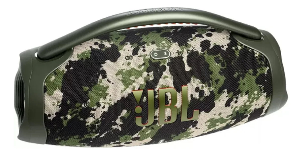 Parlante Jbl Boombox 3 Waterproof Squad Color Verde Squad