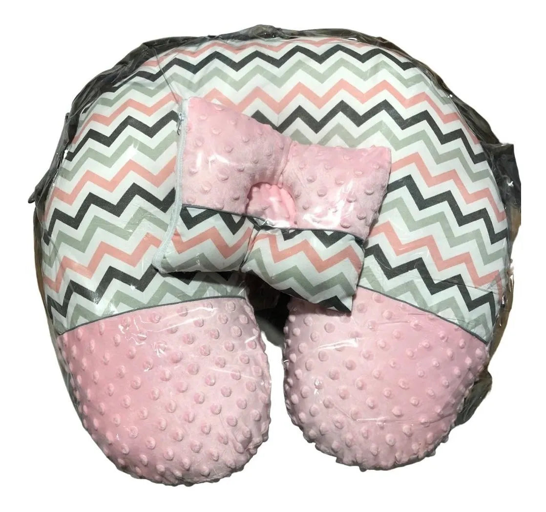 Cojín Multiusos Lactancia Materna + Almohada Bebe