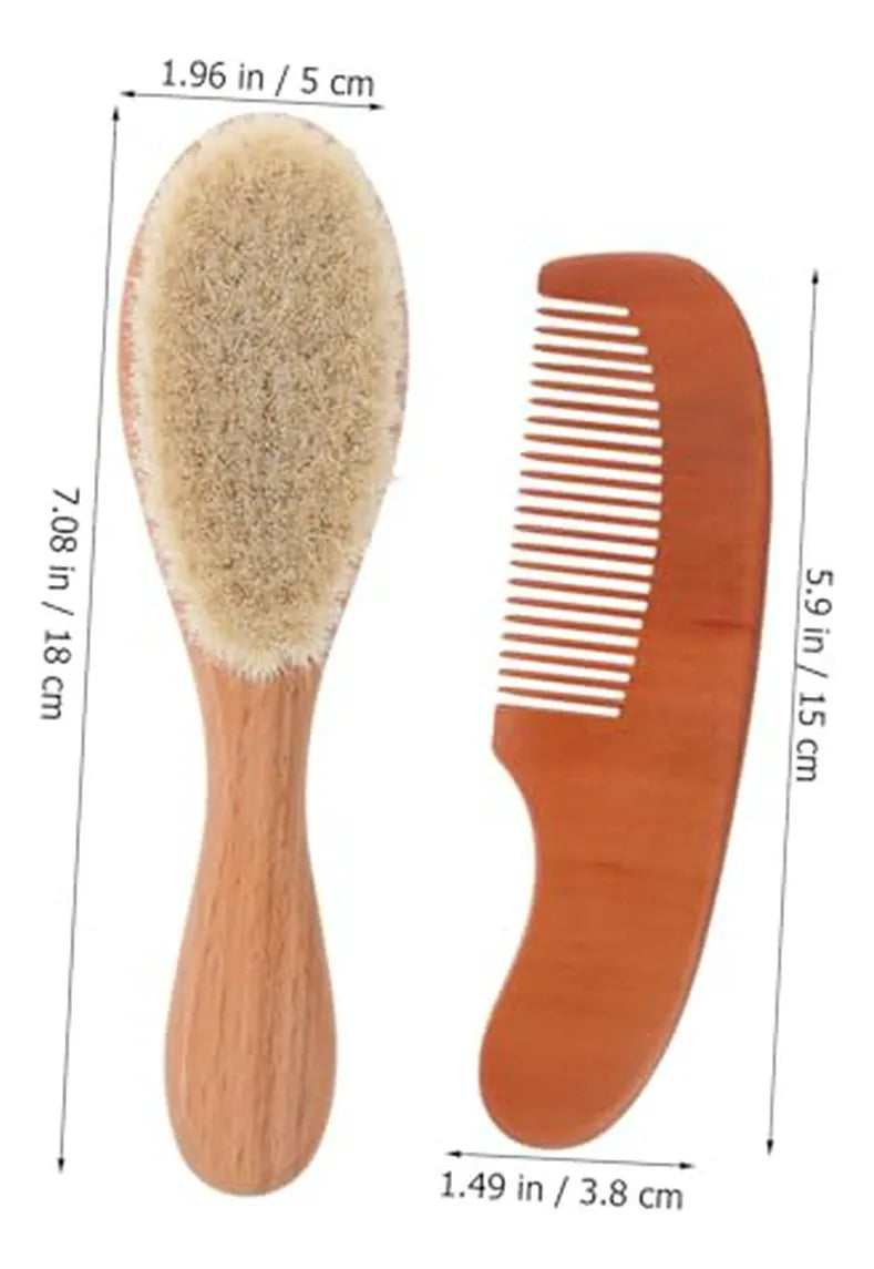 Abaodam 1 Set Shampoo Y Accesorios Para Bebé: Peines, Cortau