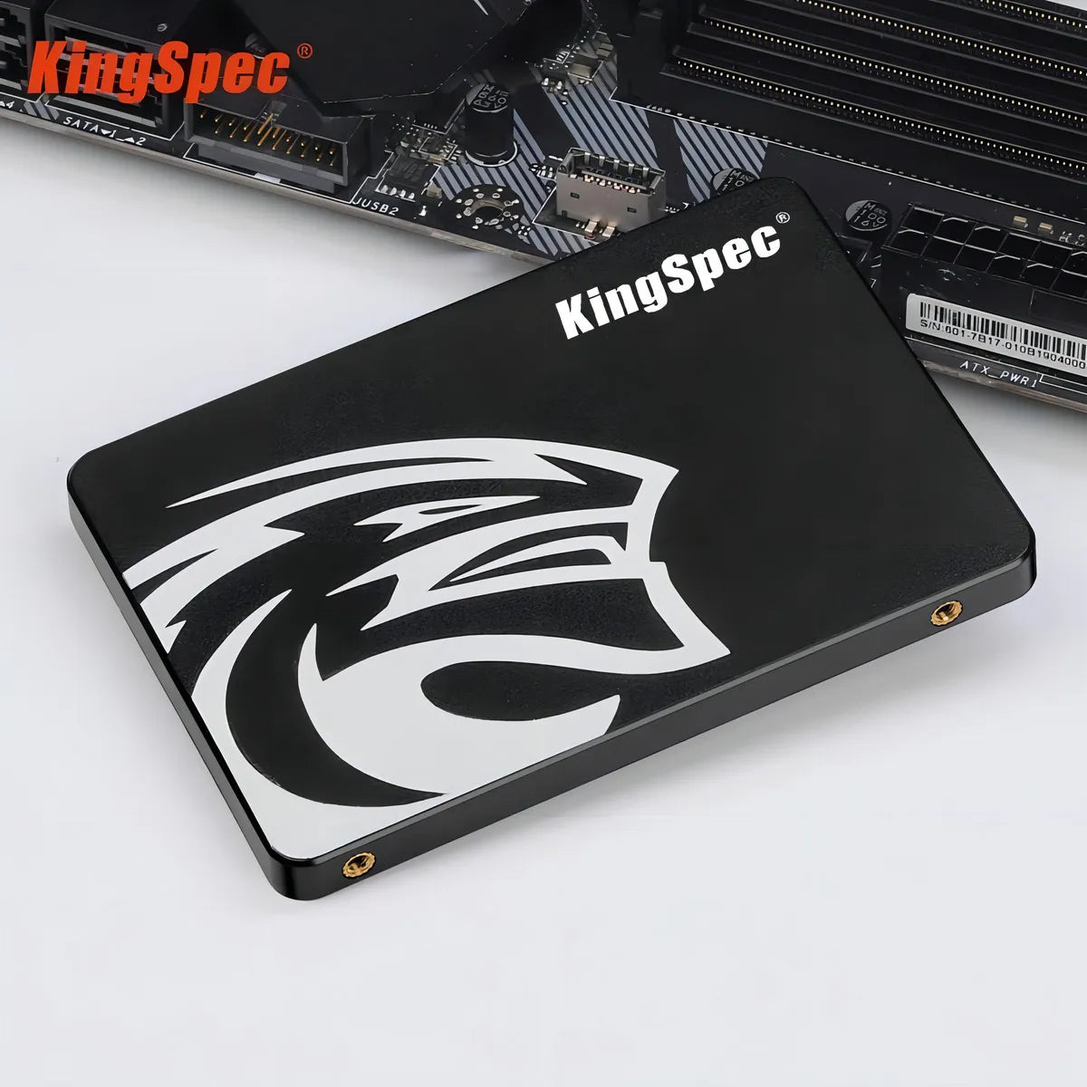Unidad Ssd Kingspec 256gb 2.5 Sata Iii 550mb/s R/w Interna Negro