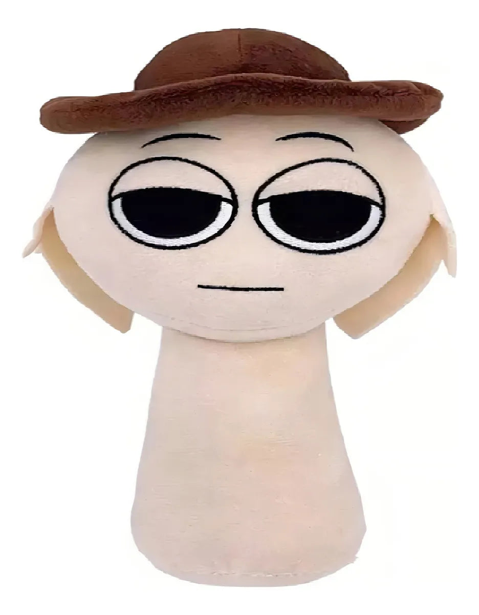 Muñeca Sprunki Box, juego musical de peluche para niños, color Sprunki Beige Tunner