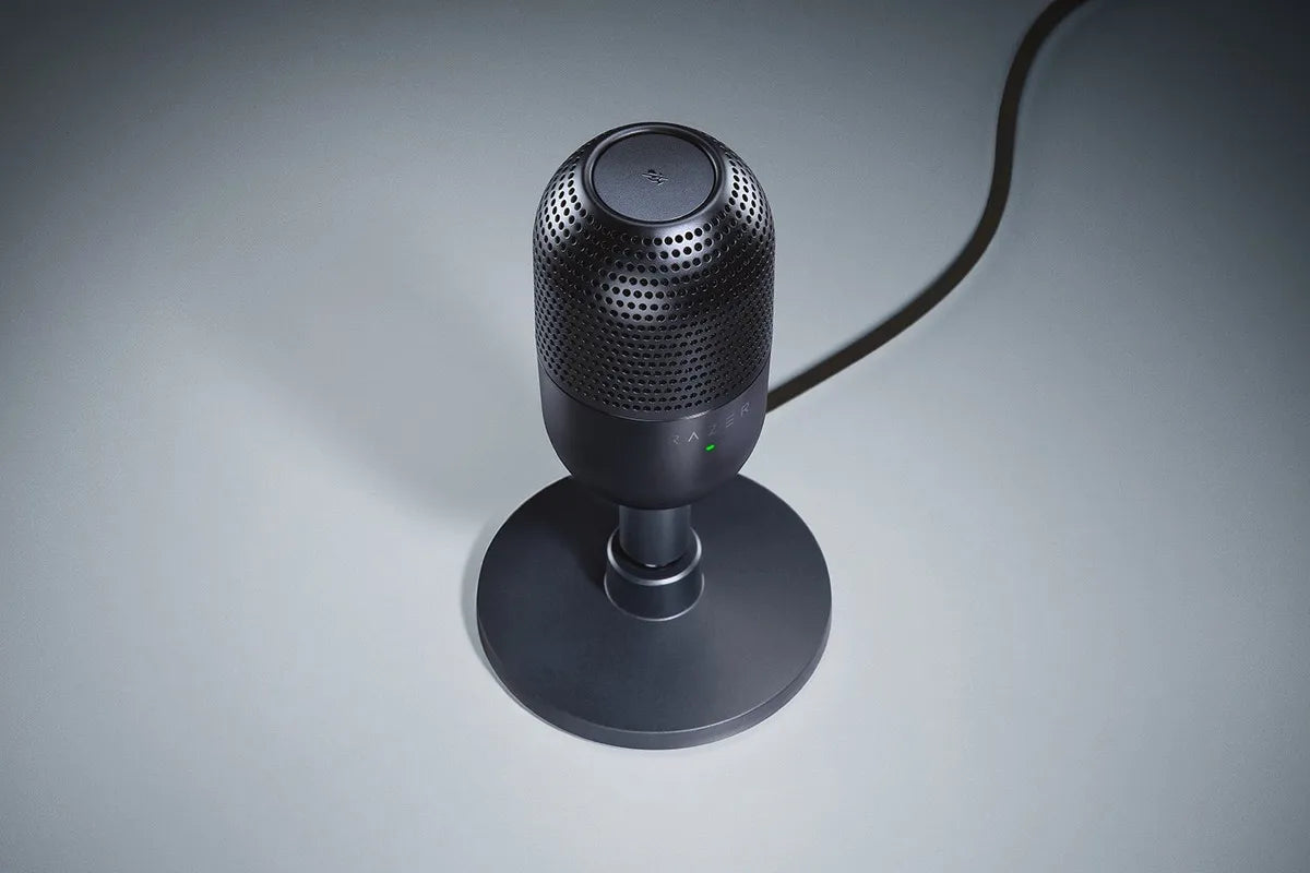 Micrófono Razer Seiren V3 Mini Ultra Compacto Usb Negro