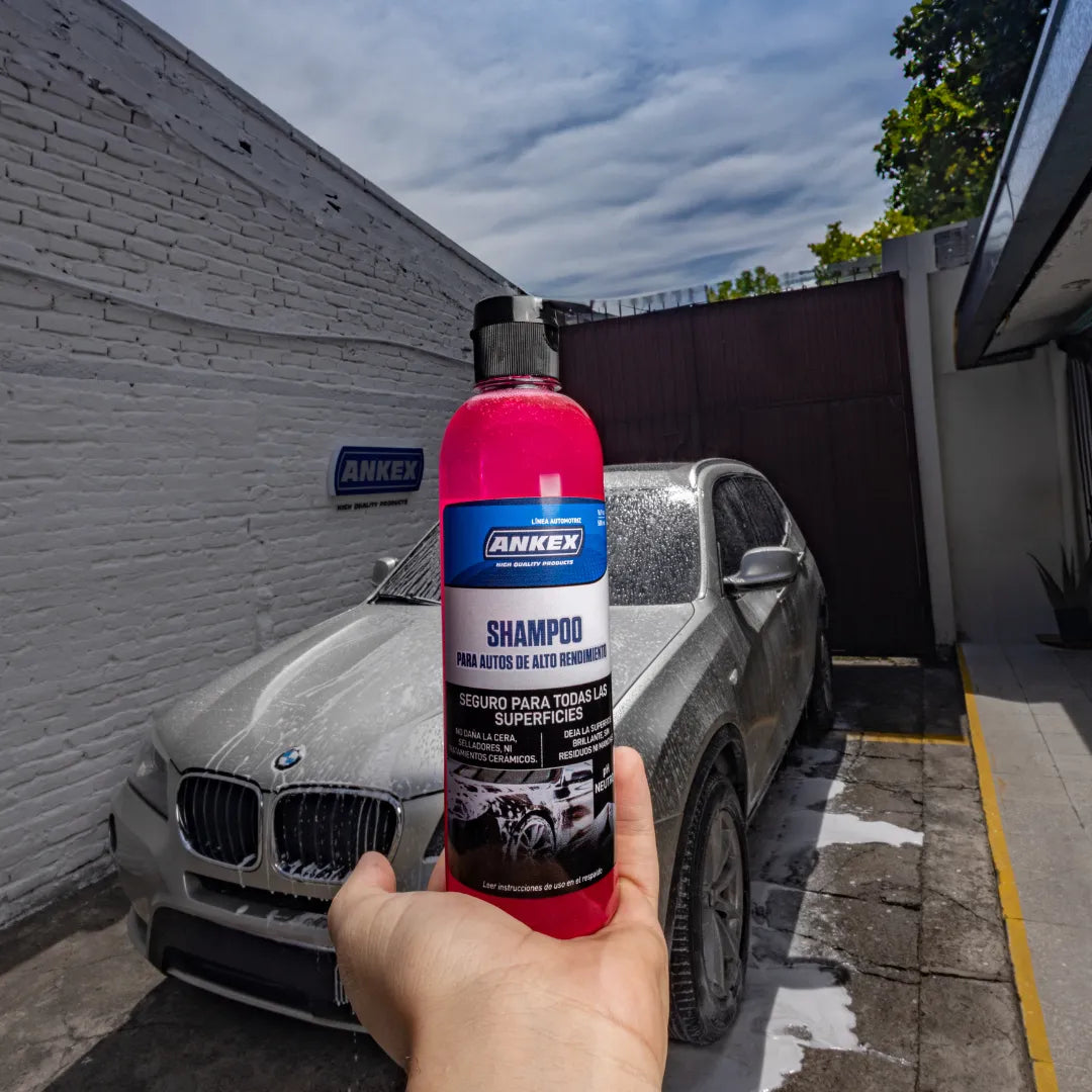 Shampoo Ph Neutro Ankex Autobrillante
