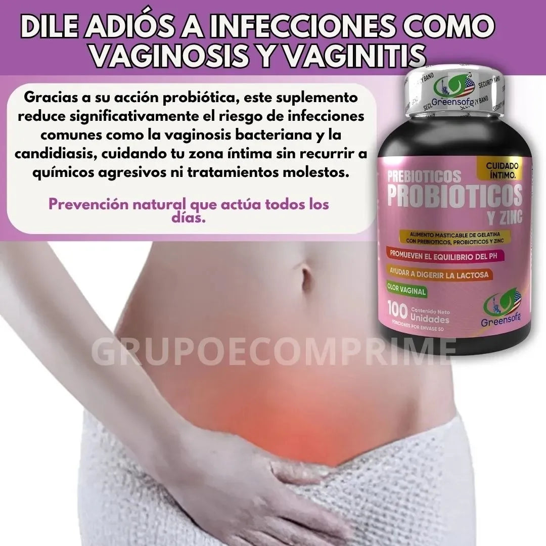 Probióticos + Zinc Combo X2 + Regalo Na