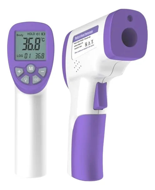 Termometro Digital Medidor Temperatura Corporal Sensor Calor Diseño 1