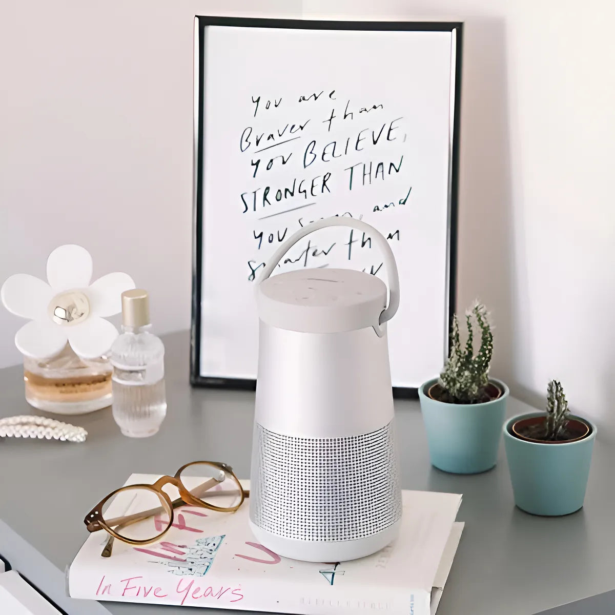 Bose ® soundlink Revolve 2 Plus 2a Gen Bocina Inalámbrica Color Plateado