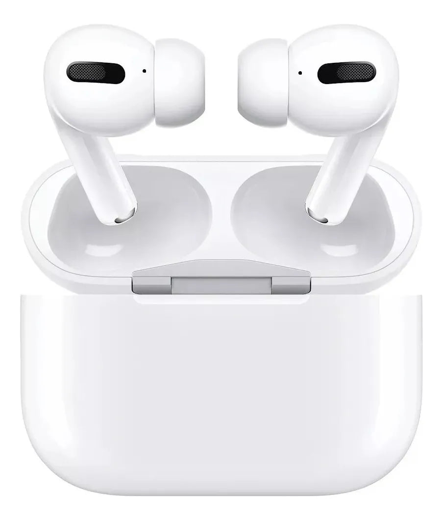 Audífonos Pro 2da Generación Compatibles iPhone Android Color Blanco