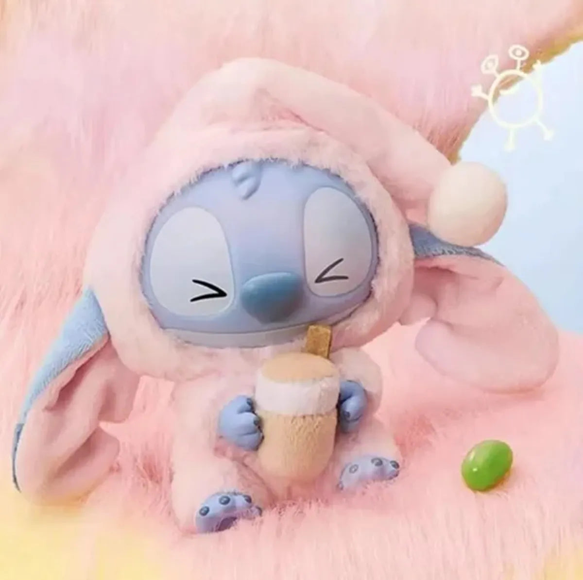 Labubu Sorpresa Colección Stitch