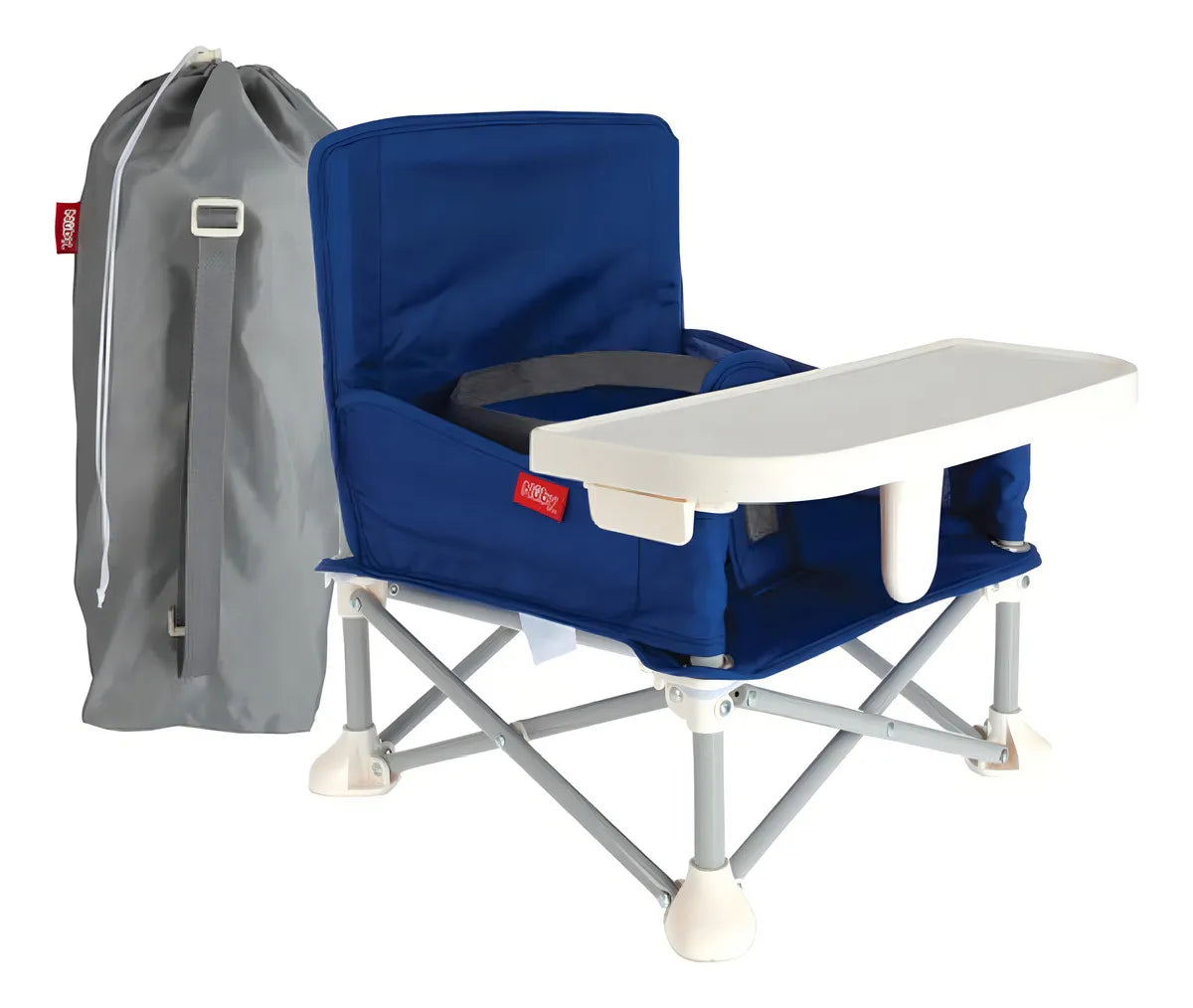 Asiento Elevador Portátil Azul Sky - Nuby - 80163 Color Azul Claro