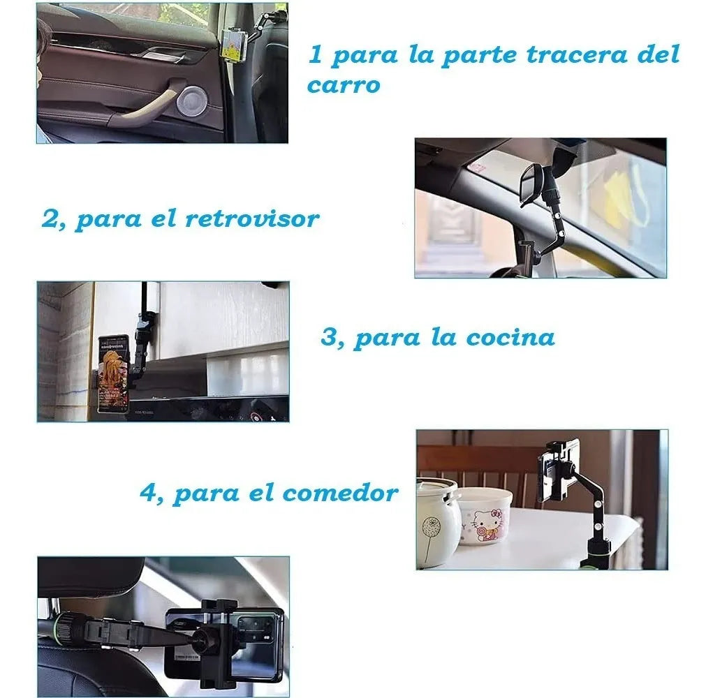 Holder Para Celular. Para Poner En El Espejo Retrovisor