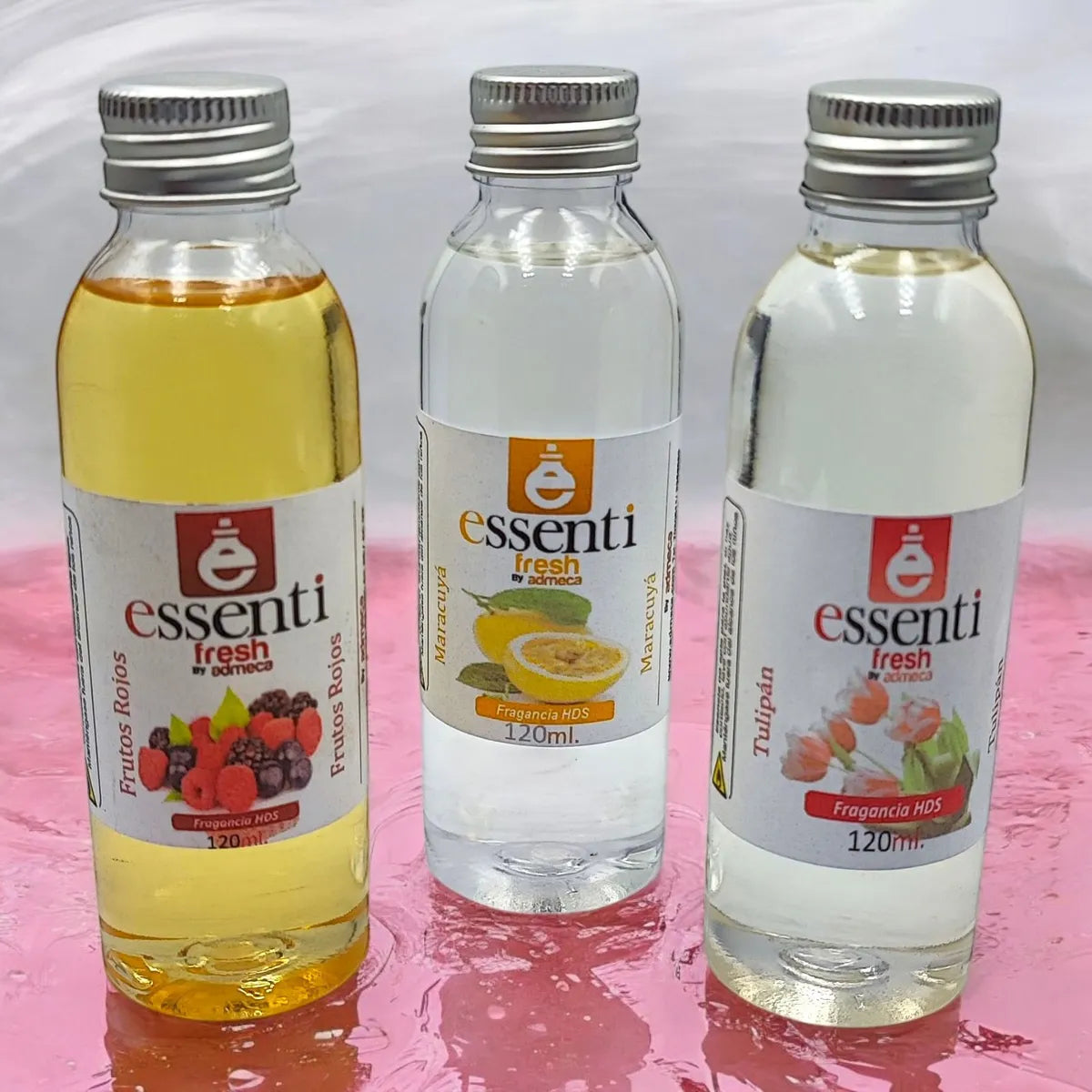 Esencia Hidrosoluble X 3 Unds De 120ml Para Humidificador