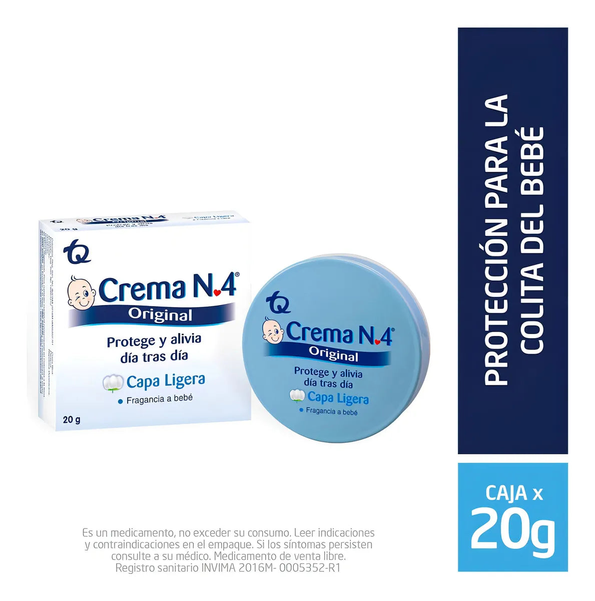 Crema Numero 4 Orig Disco 20gr