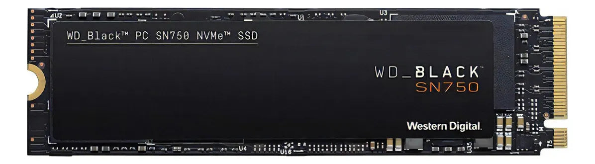 Disco Duro Solido M.2 2280 Nvme 1tb Wd Black Sn750 Gamer Color Negro