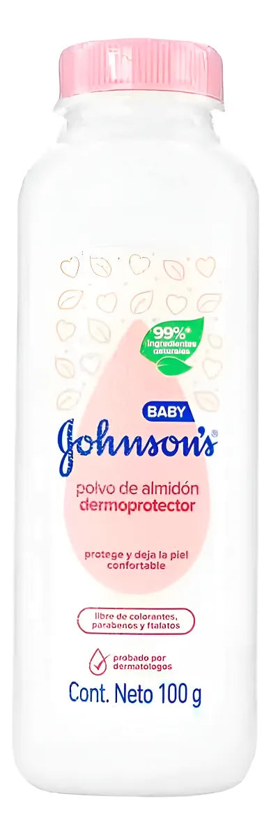 Talco Johnsons Baby Con Polvo De Almidon 100 Gr