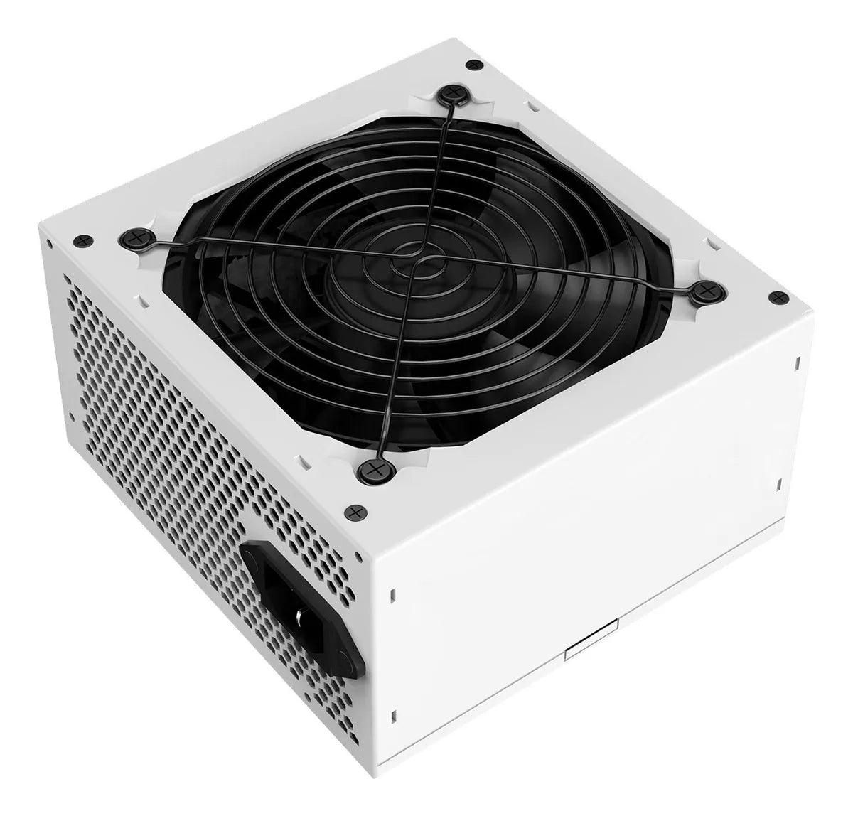 Fuente De Poder Gamer Iceberg 650-ls White 650w Real