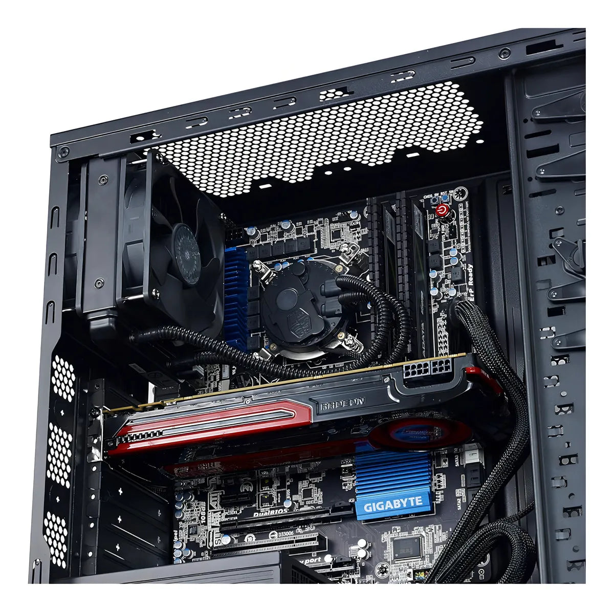 Cooler Master N400 Nse400kkn2 Midtower Panel Frontal Complet