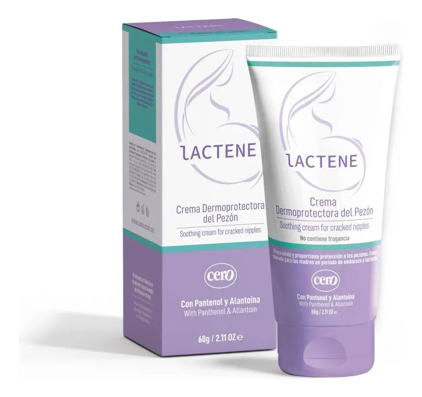 Crema Dermoprotectora Del Pezón Lactene 60 G