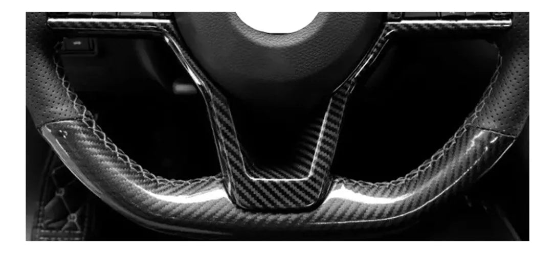 Accesorios Nissan Kicks Xtrail Qashqai Cubierta Timon Fibrac - Fibra Carbon