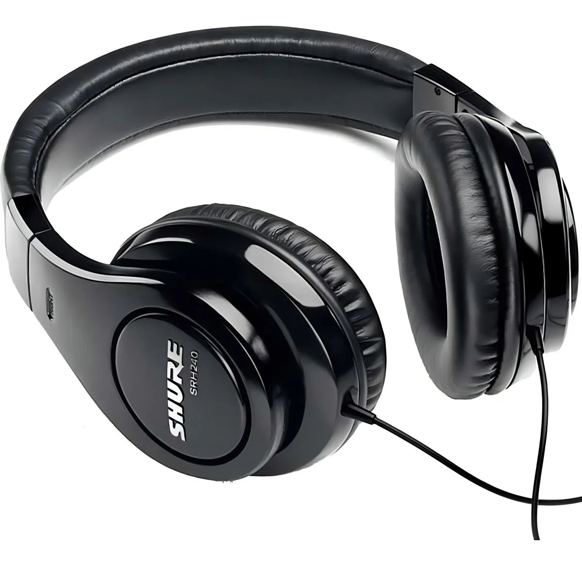 Audífonos Shure Srh240a Color Negro