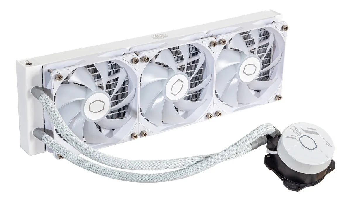 Cooler Master Masterliquid 360l Core Argb Blanca