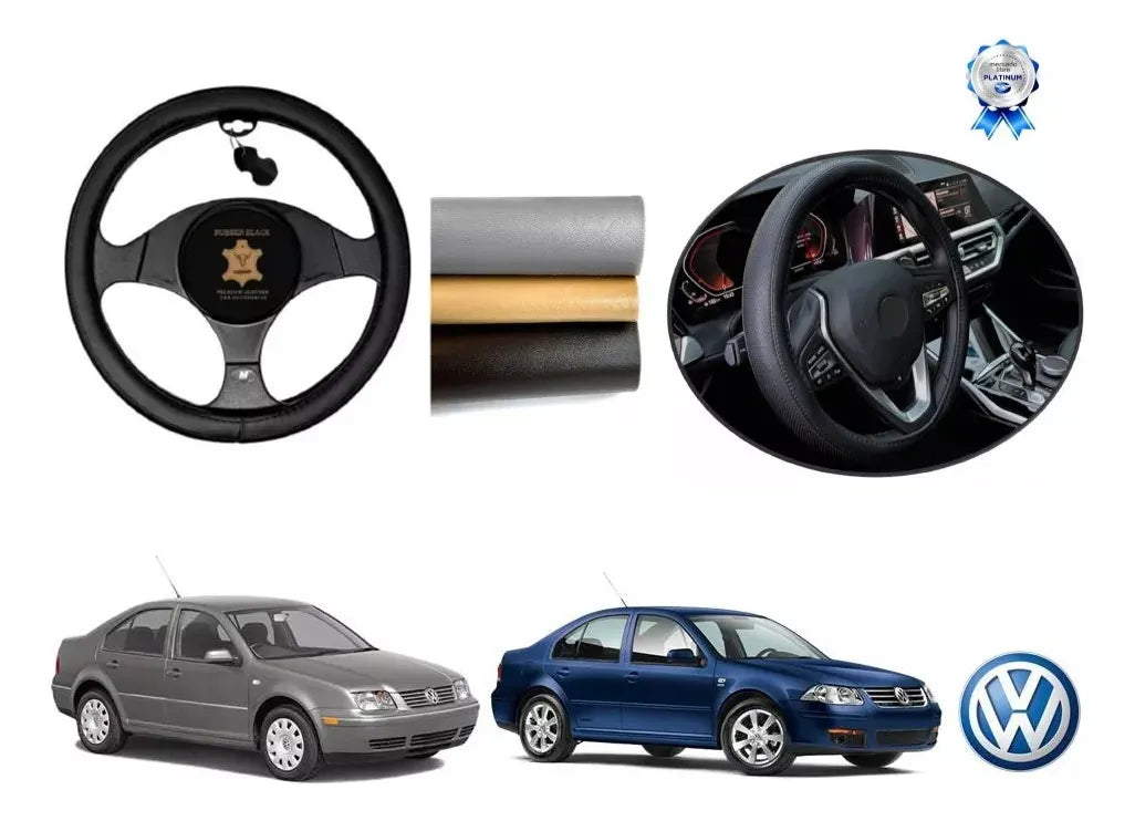 Funda Cubre Timon Cuero Vw Jetta A4 1999 A 2008 2009 2010