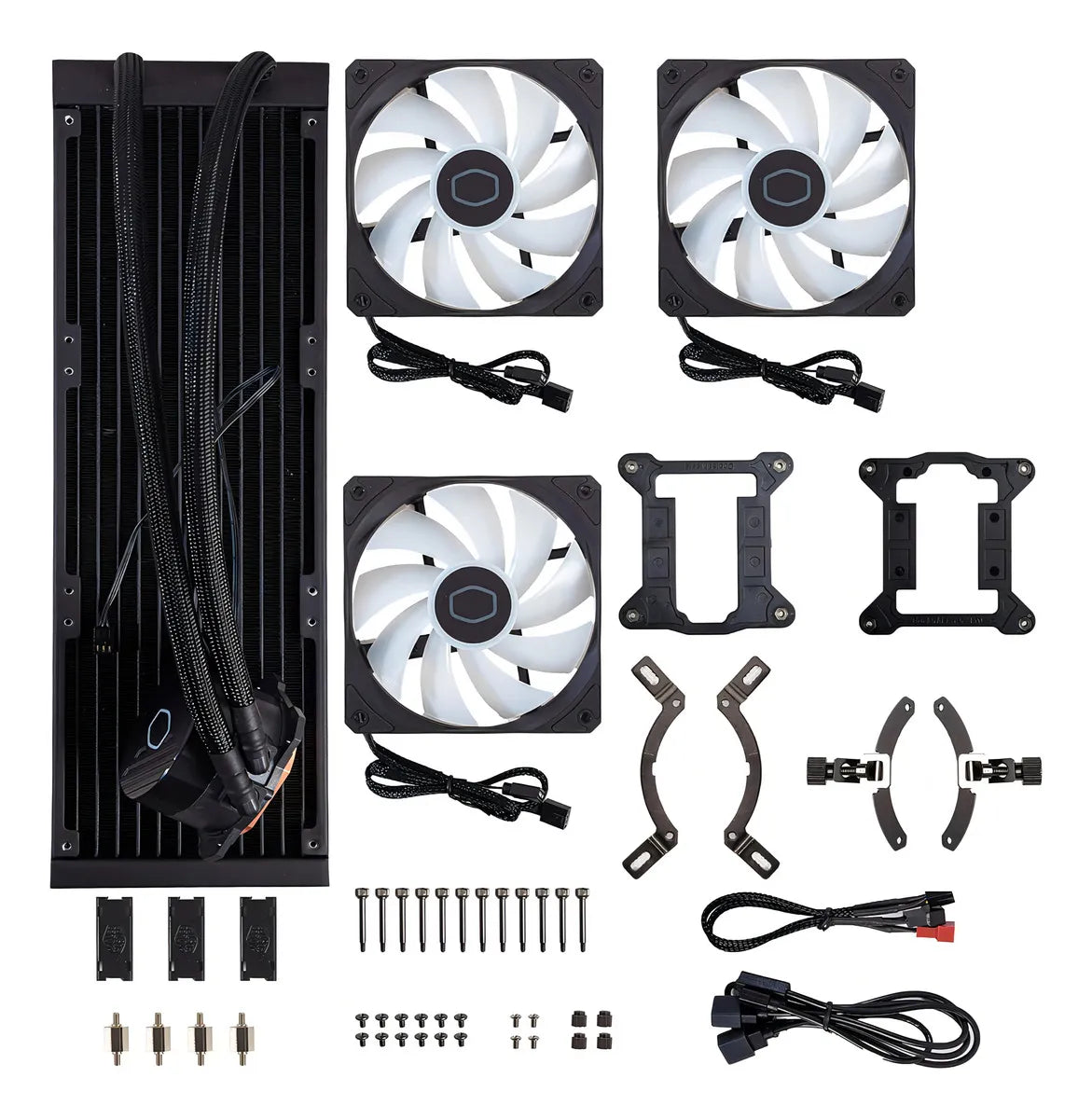 Refrigeracion Liquida Cooler Master 360l Core Argb