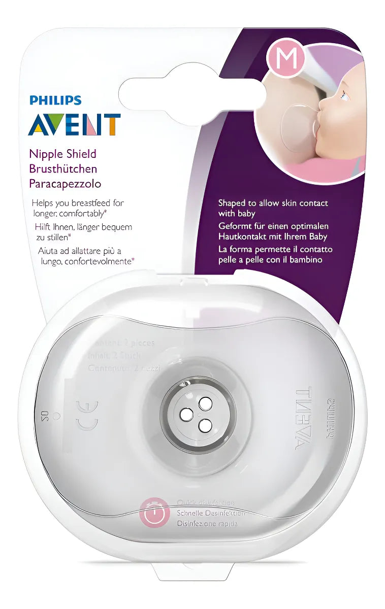 Pezoneras Avent Protector Pezón Estándar Ultrafina M