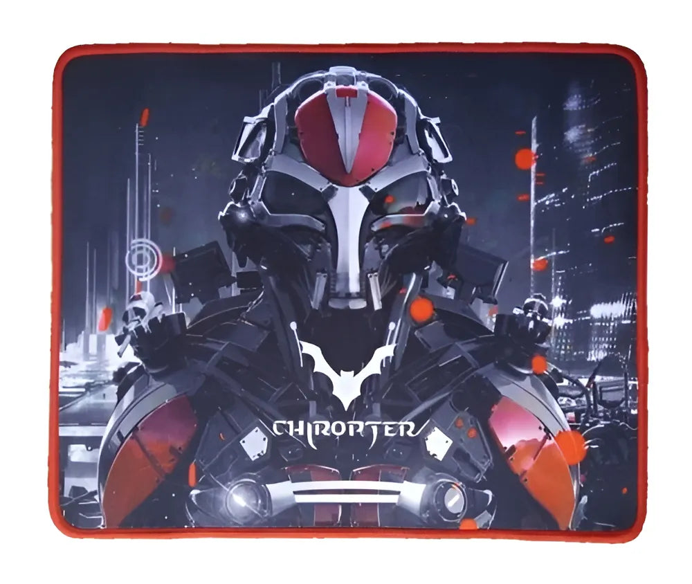 Mouse Pad Gamer Wesdar Gp9 25 X 30 Cm Color Estampado
