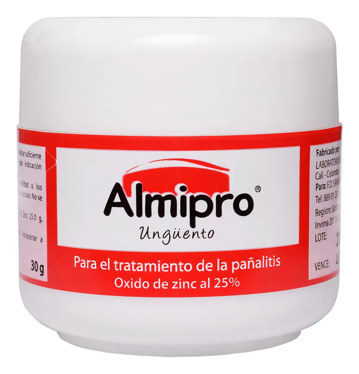 Almipro UNGUENTO BABY - Crema - Unidad - 1