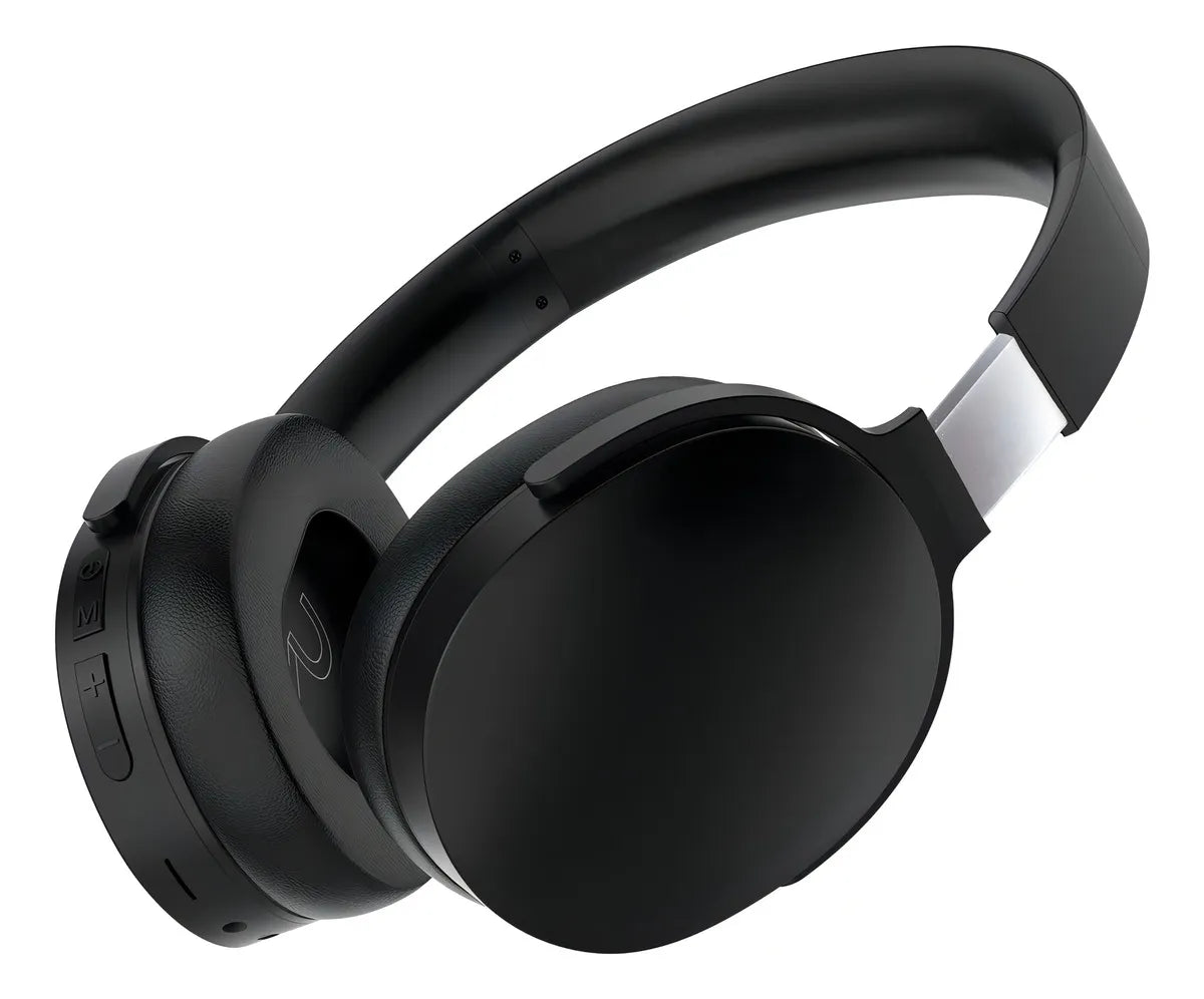 Audífonos Bluetooth Movisun K30 Balaca/diadema 22 Horas Color Negro