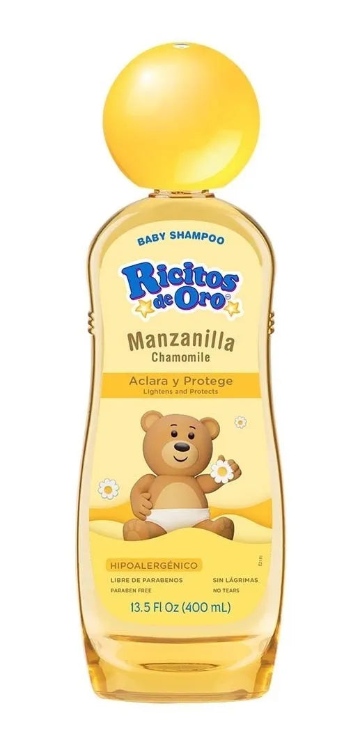 Ricitos Deoro Shamp Manz.400 Ml