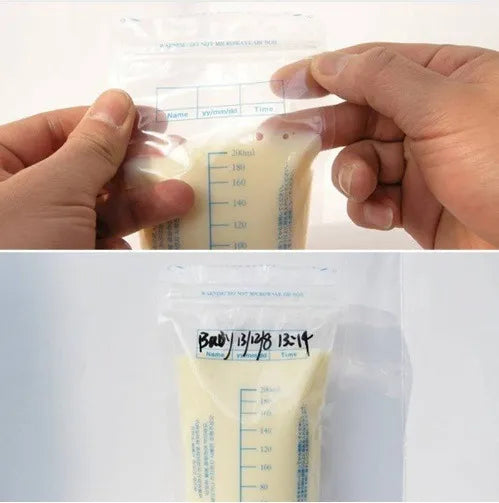 Bolsas Para Almacenar Leche Materna X 60 Unidades