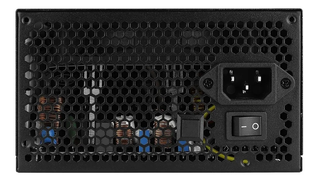 Fuente De Poder Aerocool Cylon Rgb 600w Oem 80+ Bronce Oem Black