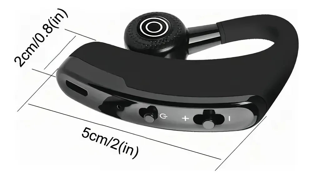 Auricular Bluetooth Oreja Manos Libres Llamadas Conducción Diseño