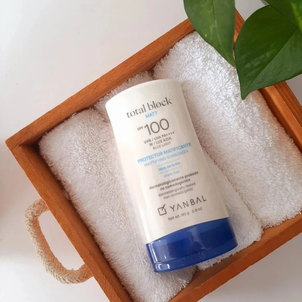 Bloqueador Total Block Spf 100