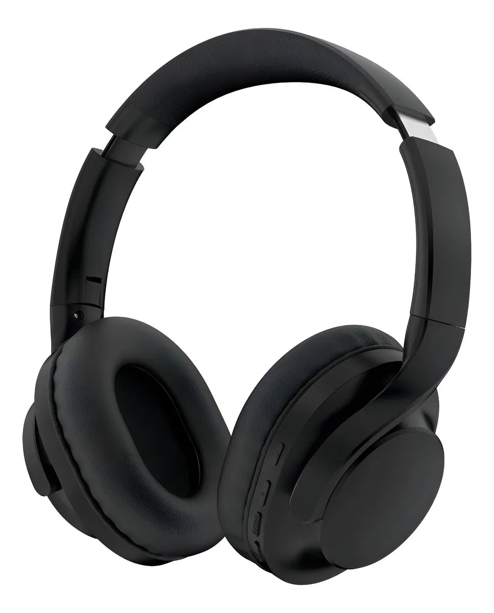 Audífonos Bluetooth Inalámbricos Movisun K11 Diadema 16 Hrs Color Negro