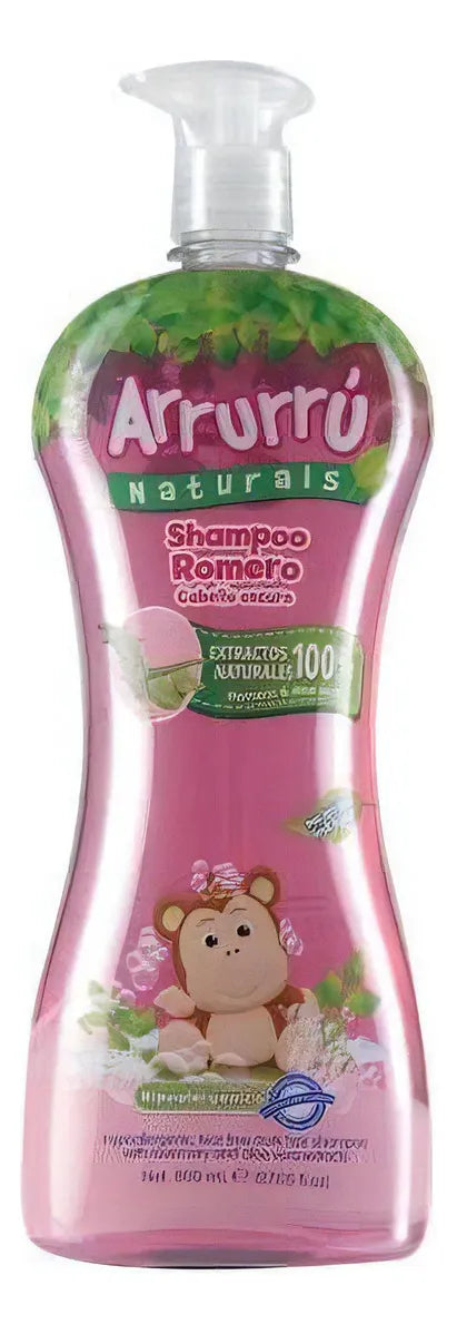 Shampoo Arrurrú Romero