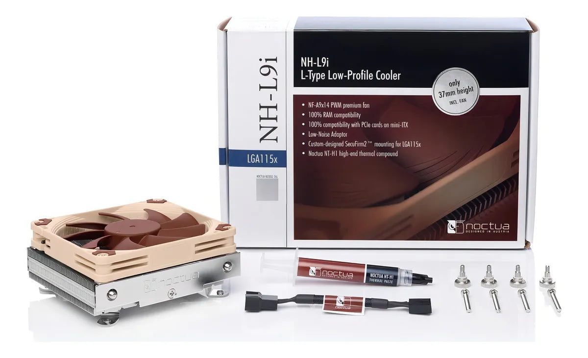 Cooler Noctua Nh-l9i (low Profile) Para Procesador Led No