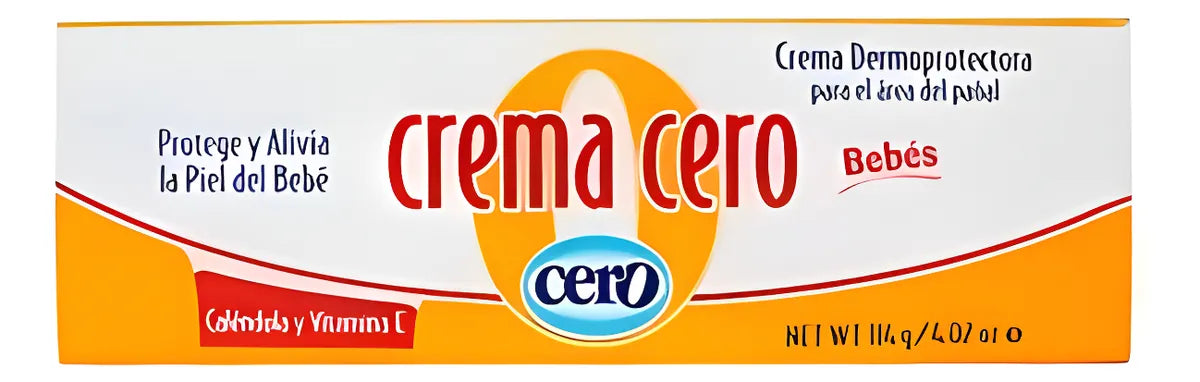 Crema Cero Para Bebes