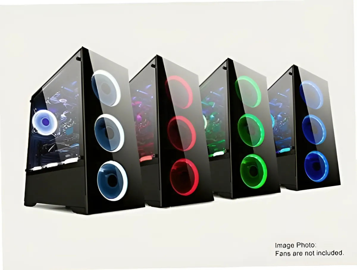 Bgears B-voguish Pc Para Juegos Con Torre Media Atx De