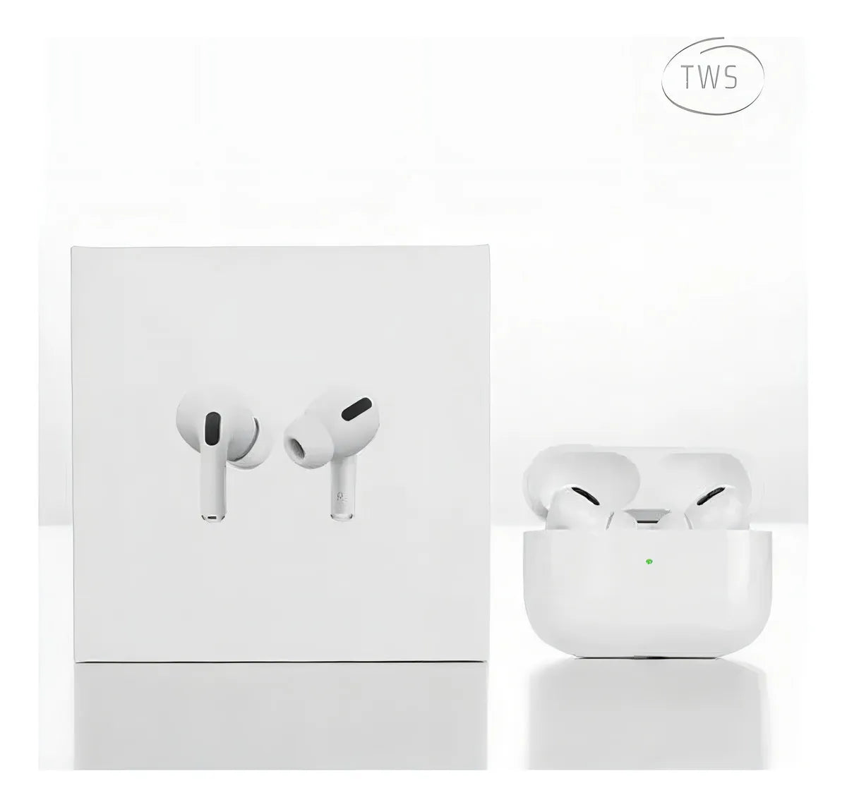 Auriculares Bluetooth Tws Premium compatibles con Air Pods de tercera generación, color blanco
