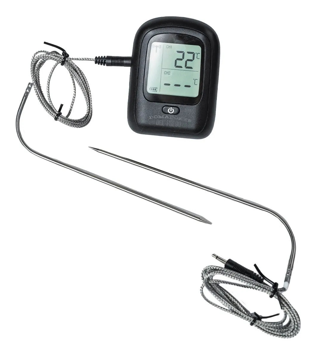 Termómetro Digital Bluetooth Doble Sonda Para Carnes