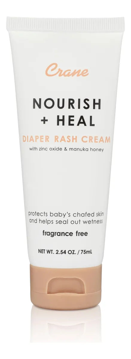 Crane Baby Crema Para Panales, Nutrir, Curar Y Proteger, 2.5