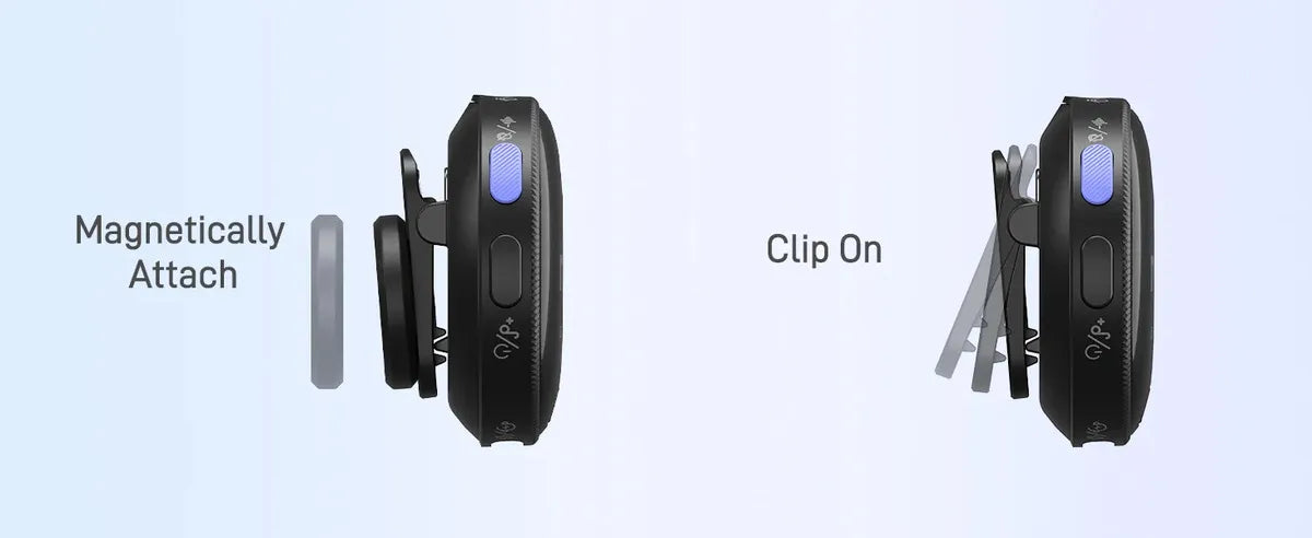 Micrófono Maono de doble solapa Wm620 Lightining para iPhone