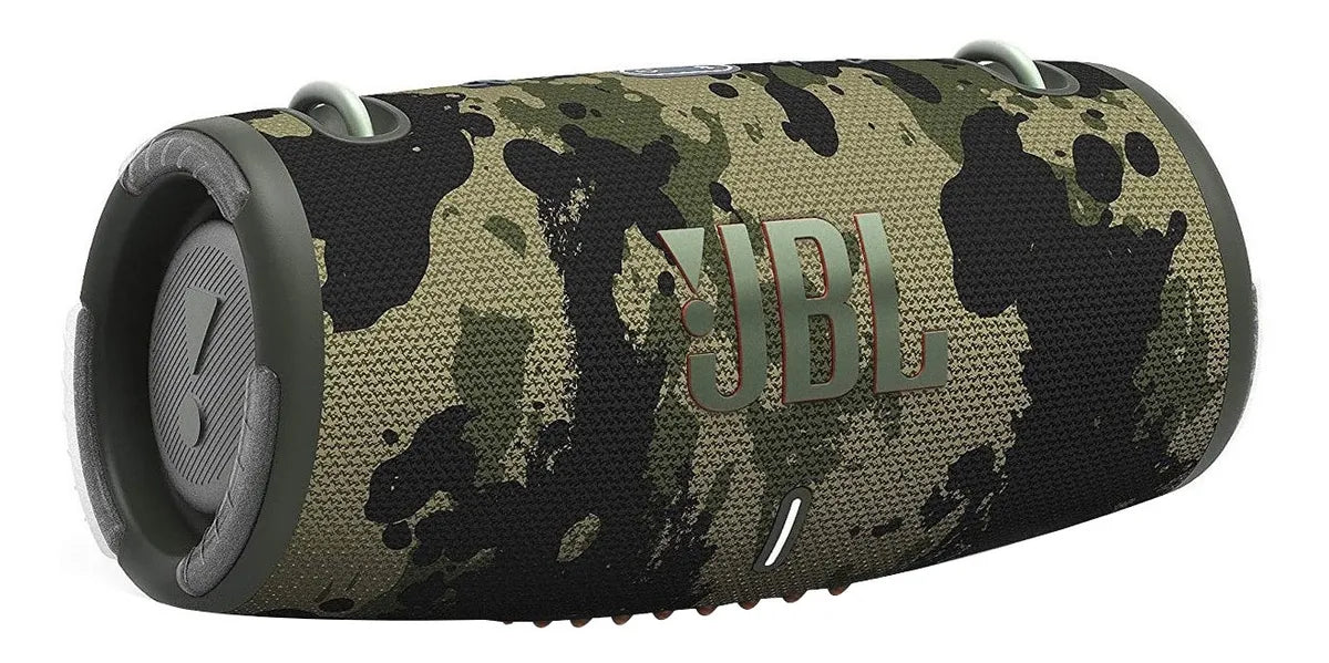 Parlante JBL Xtreme 3 JBLXTREME3BLKAM portátil con bluetooth waterproof black camo