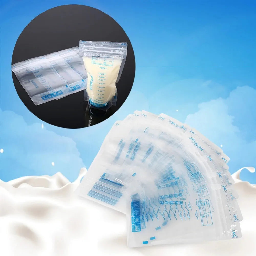 Bolsas Para Almacenar Leche Materna X 60 Unidades