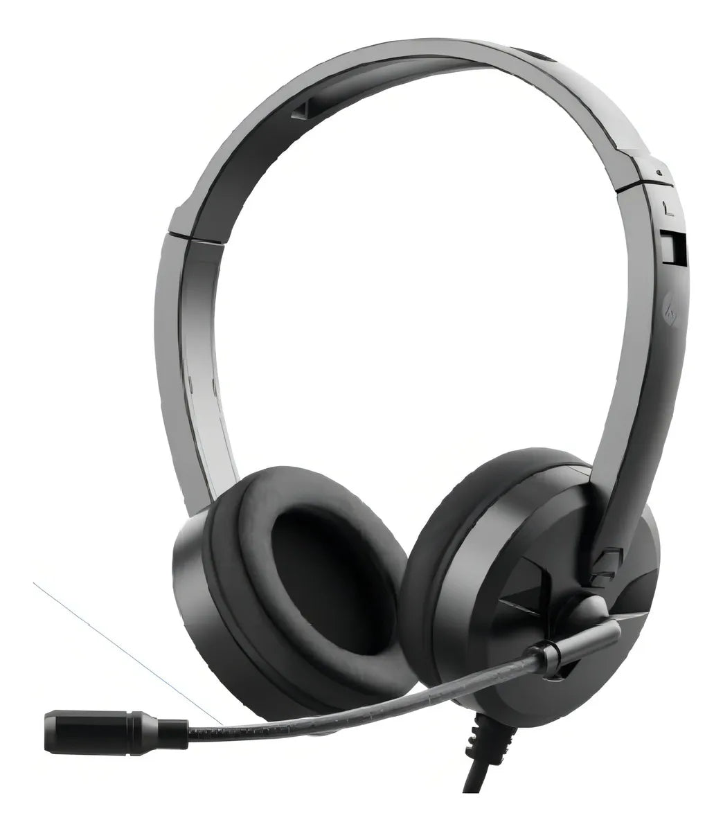 Audífonos Hp Call Center Dhe-8009 Negro