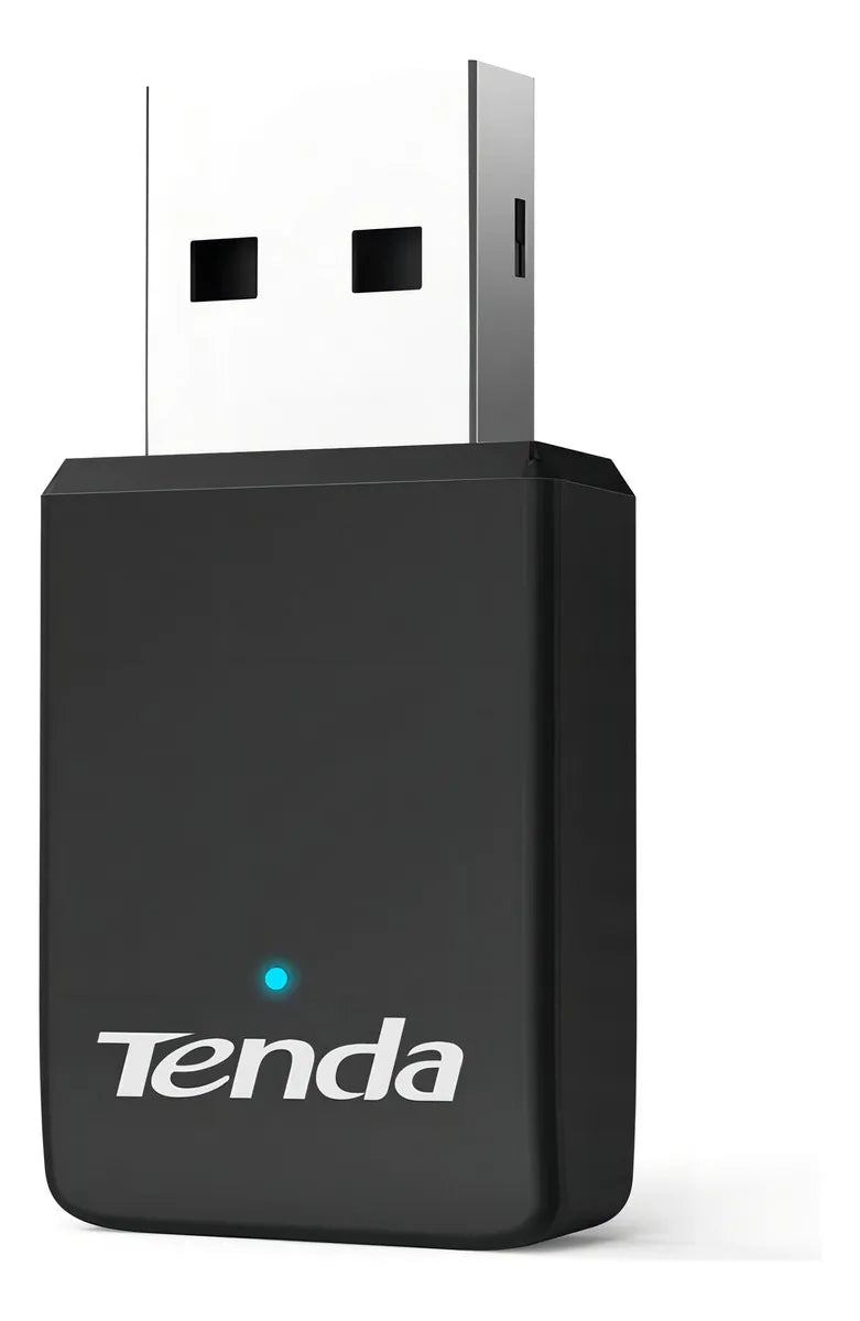 Tenda U9 antena adaptador usb inalámbrico doble banda Ac650
