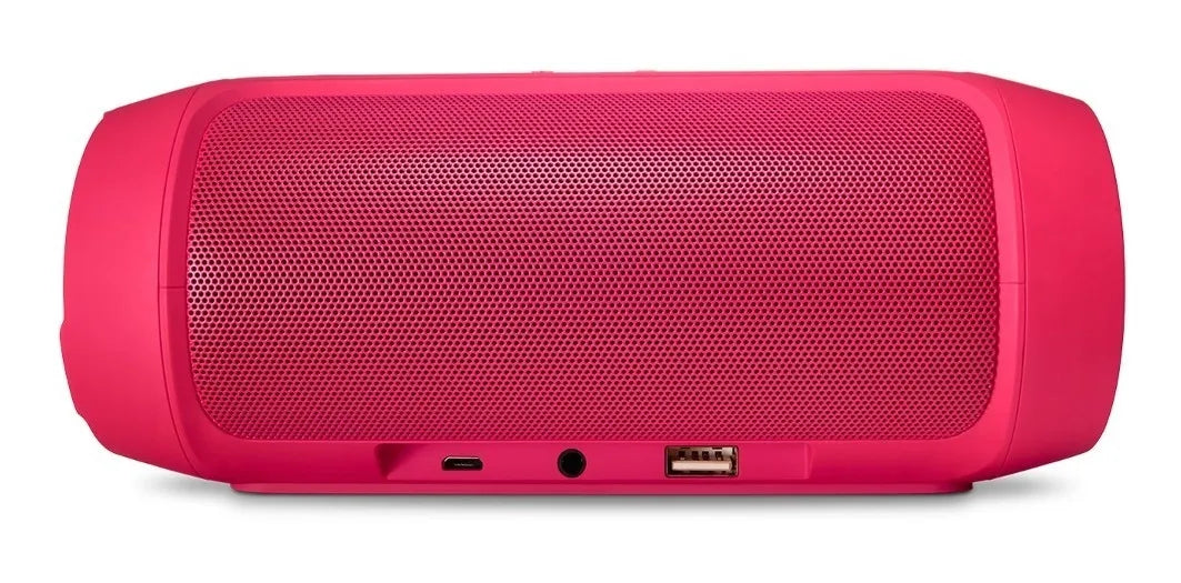 Parlante Jbl Charge 2 Plus Resistente A Salpicaduras Rosado Pink