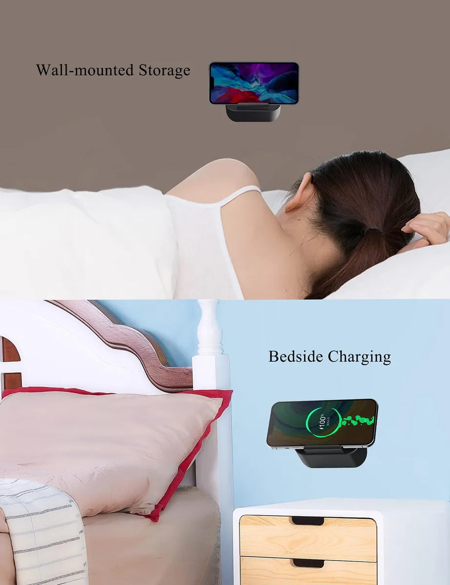 Soporte De Pared Para Telfono Magsafe Cargador Compatible Co